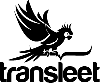 Transleet Logo Black
